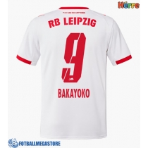 Fotballdrakt Herre RB Leipzig Johan Bakayoko #9 Hjemmedrakt 2025-26 Kortermet